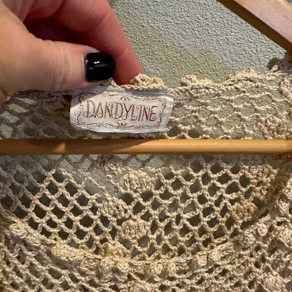 Crochet short sleeve top - Picture 2 of 6